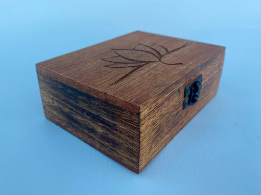 Lotus Box - White Oak