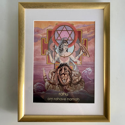 Nine Planets Artwork Series | Mantra Oracle Cards Prints