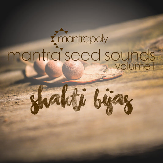 Mantra Seed Sounds Volume 1: Shakti Bijas - Mantrapoly Album