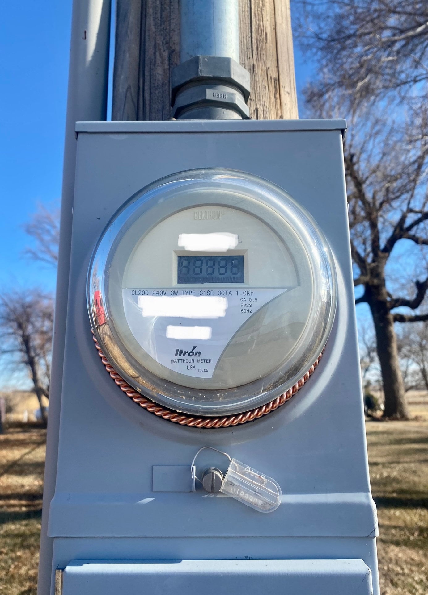 smart meter tensor ring