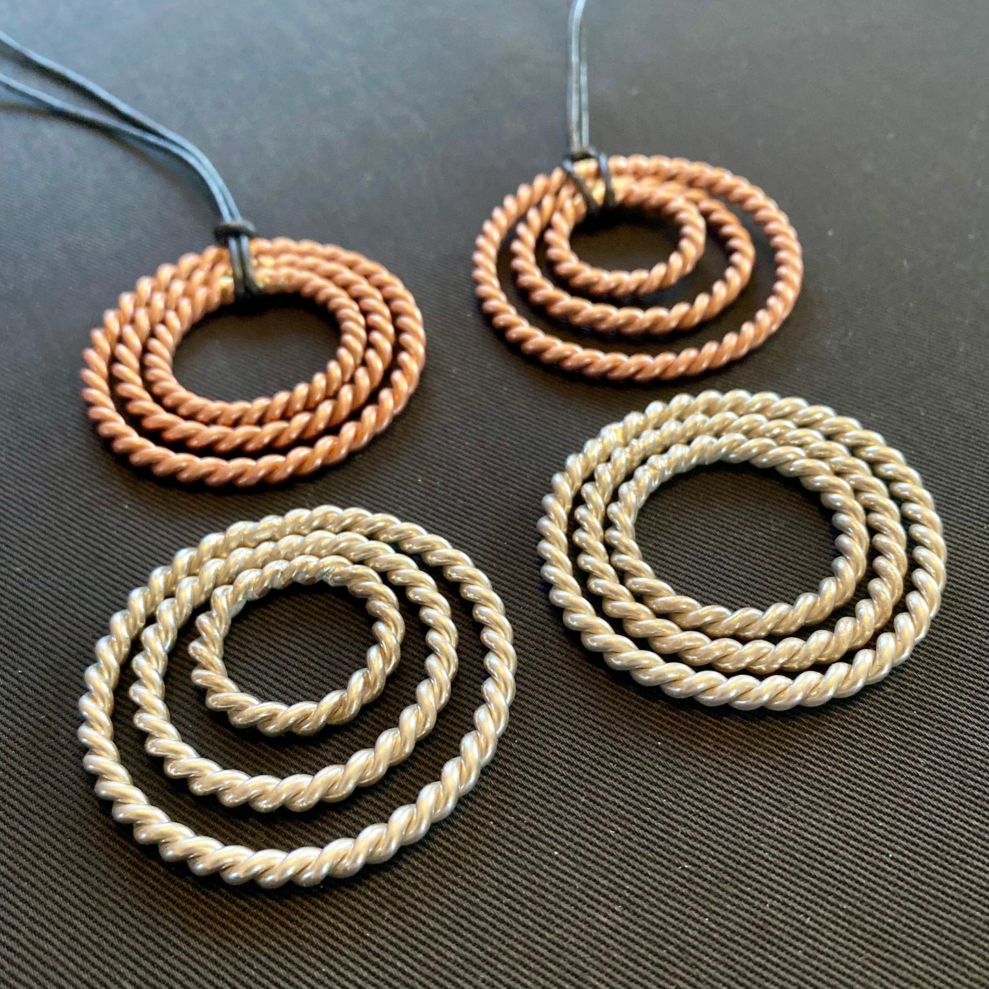 Hrim Ring Pendant — Tensor Ring