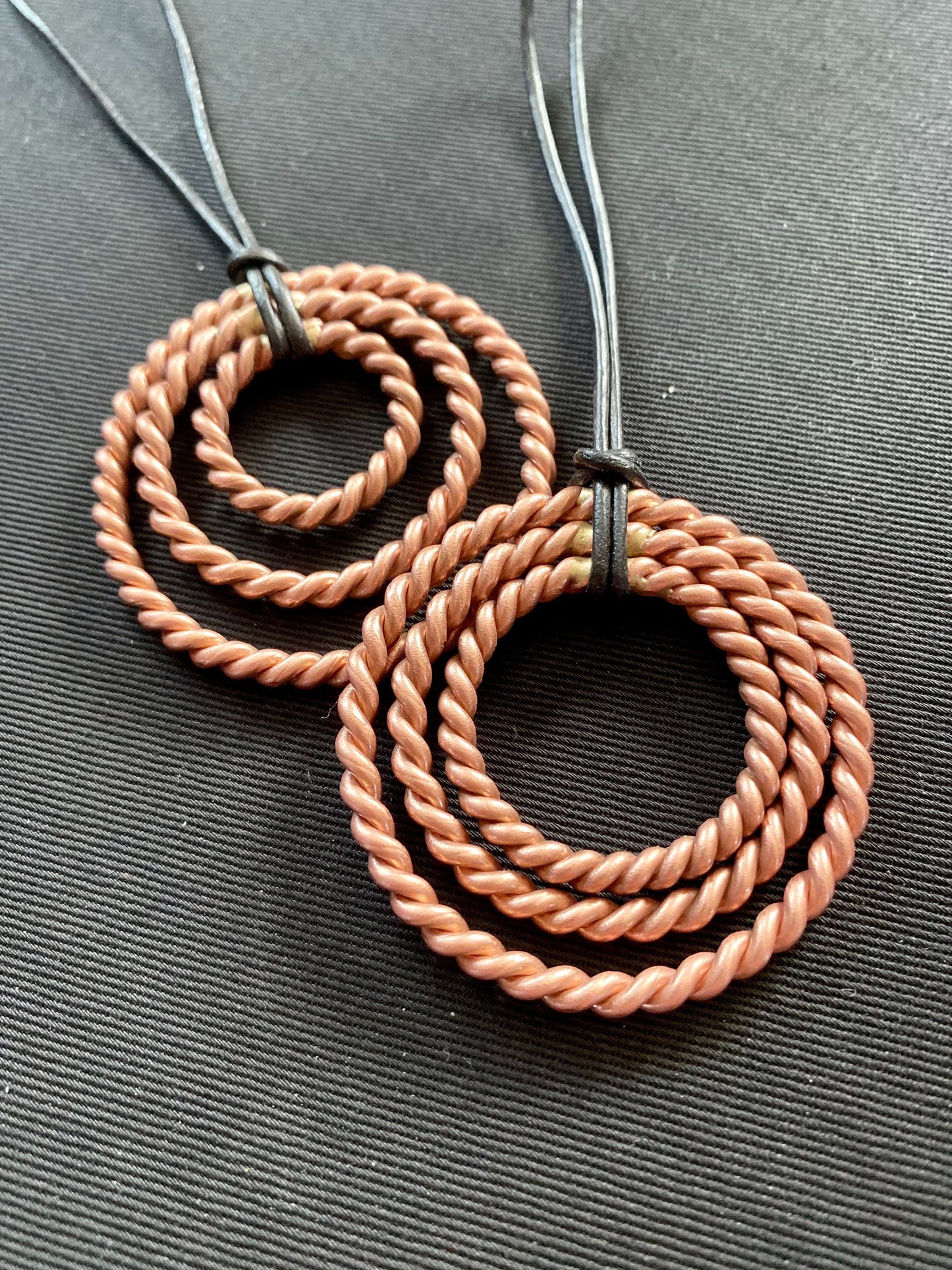 Hrim Ring Pendant — Tensor Ring