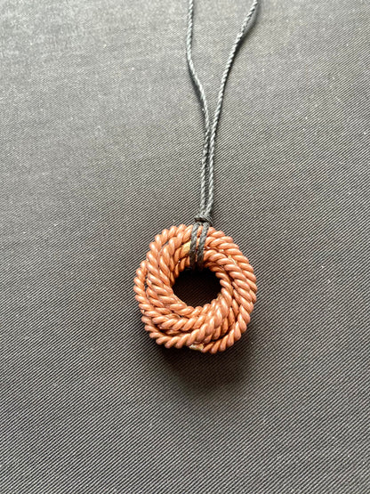 Love Knot Torus Pendant — Vortex Tensor Rings