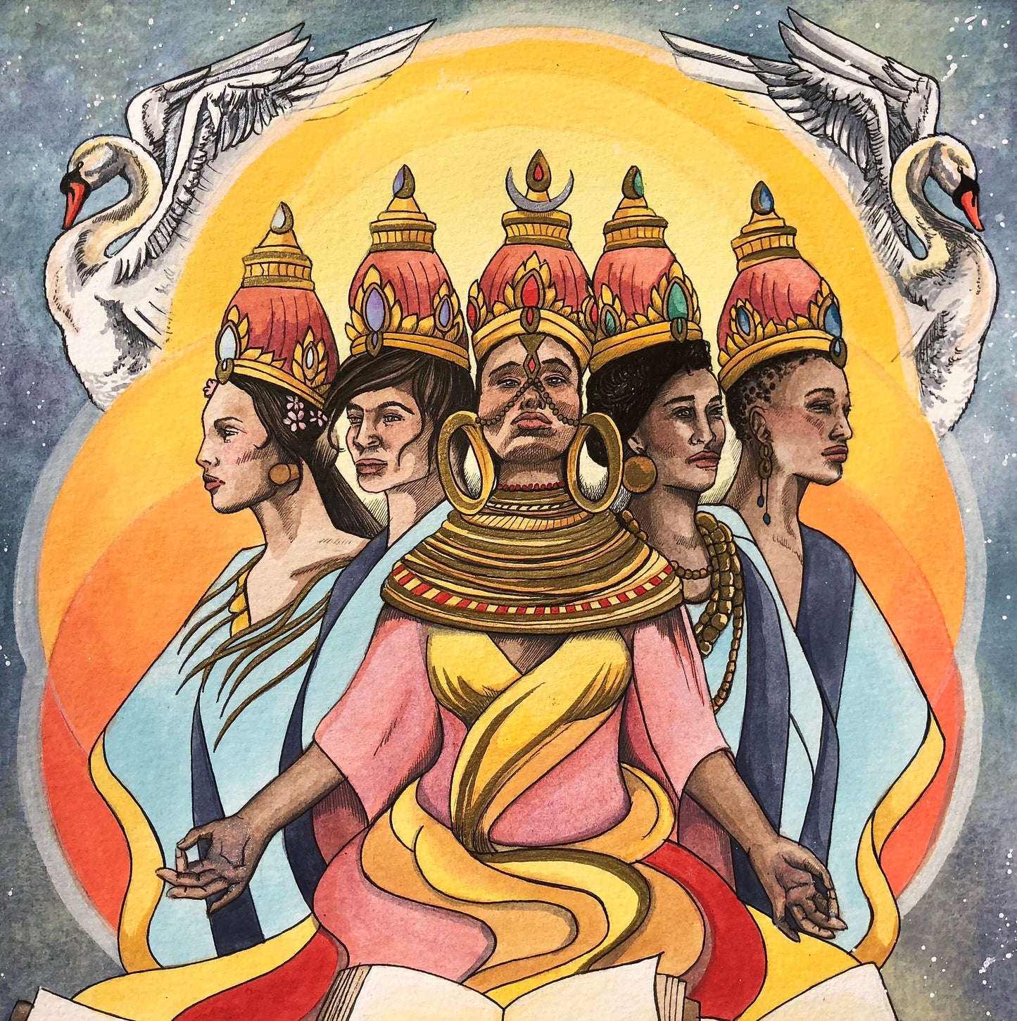 Mantra Oracle Gayatri Artwork